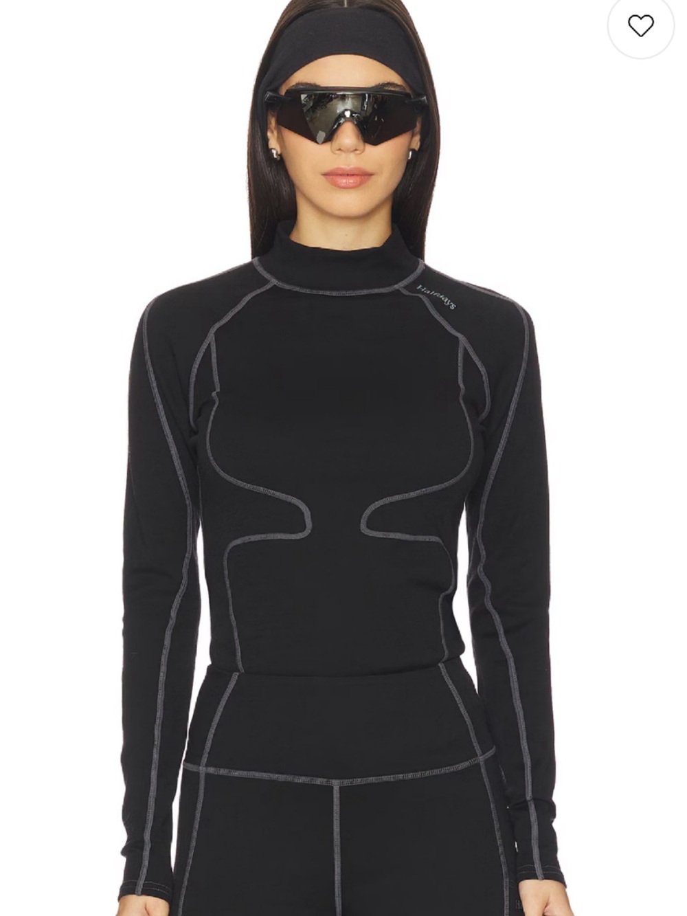 Halfdays Fay Top in Black